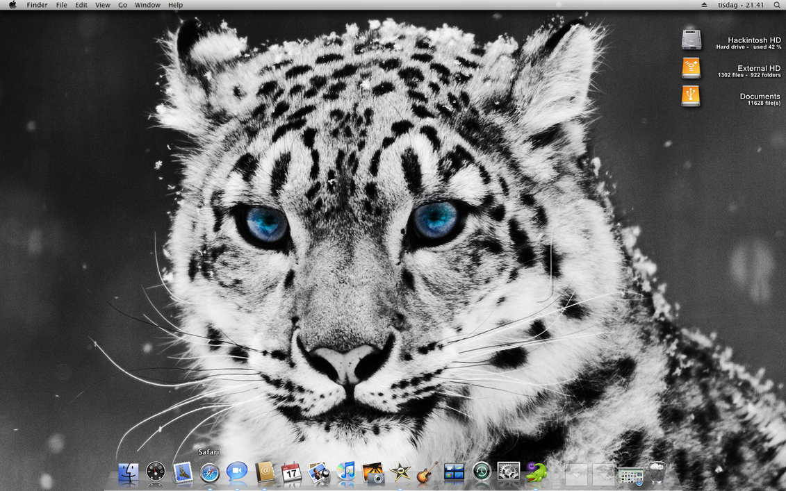snow leopard osx dmg